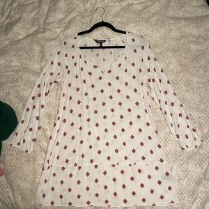 Express Shift Dress Size M